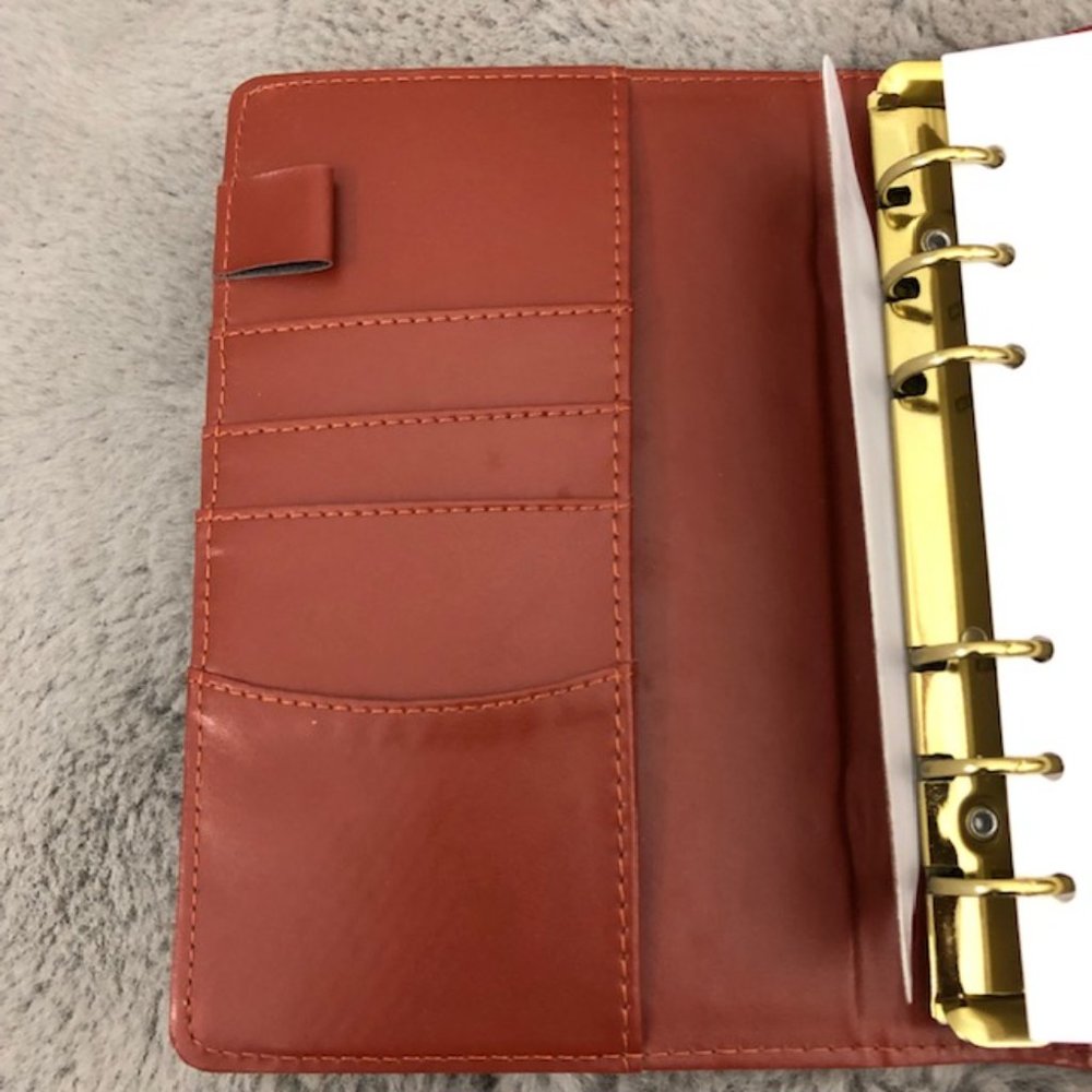 Brown Checkered A6 Planner Cover - Budget Binder - Picture 4 of 7